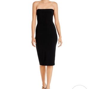 Sarah Jessica Parker black velvet dress